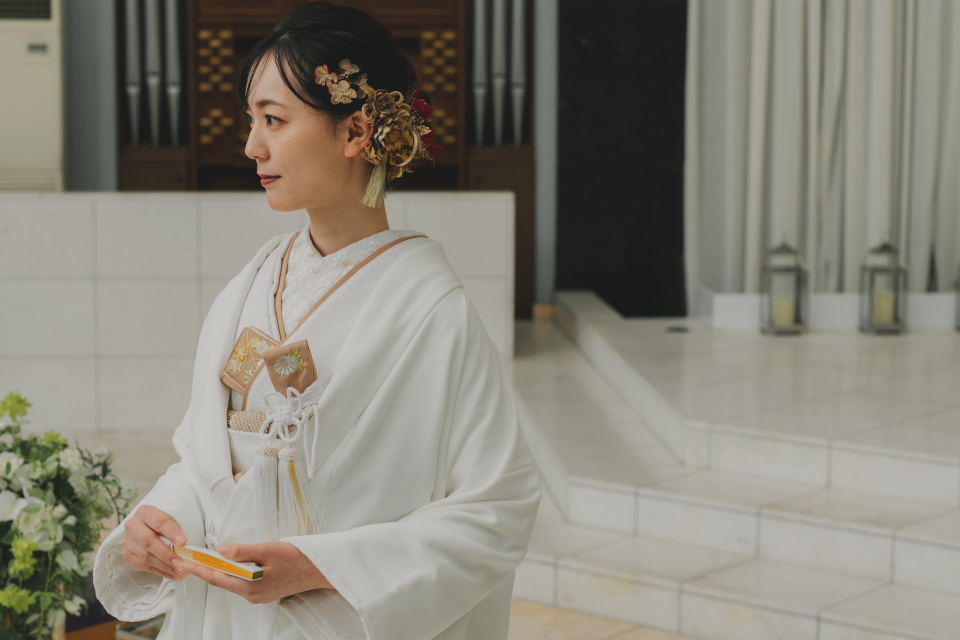 小さな結婚式松山店?～チャペルフォトウェディング③～