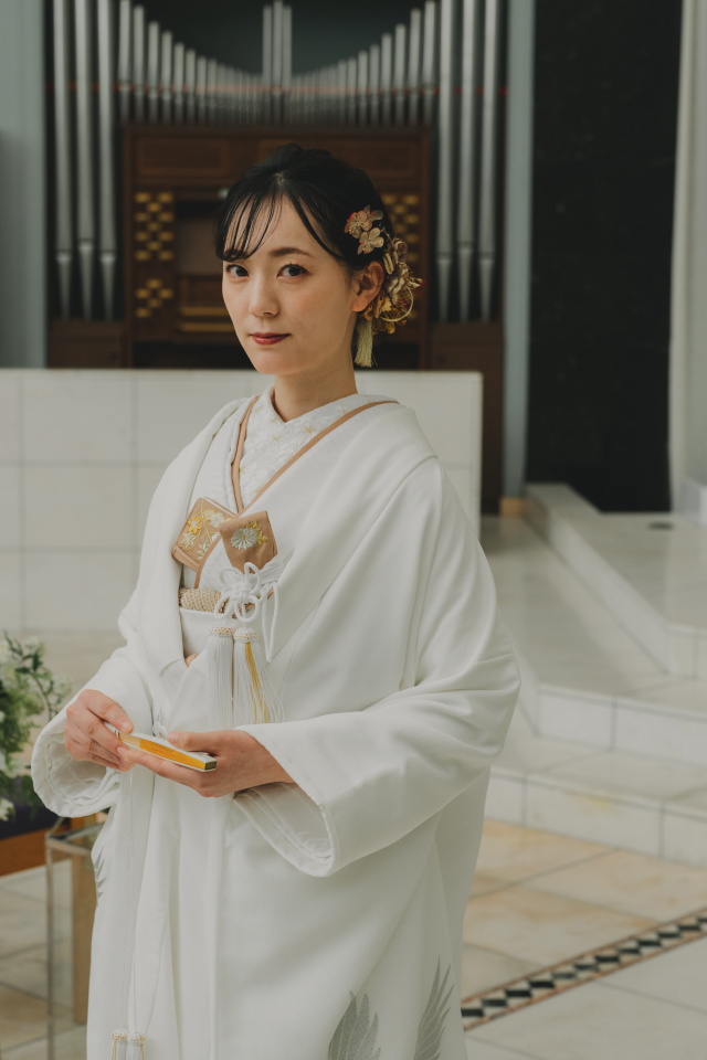 小さな結婚式松山店?～チャペルフォトウェディング③～