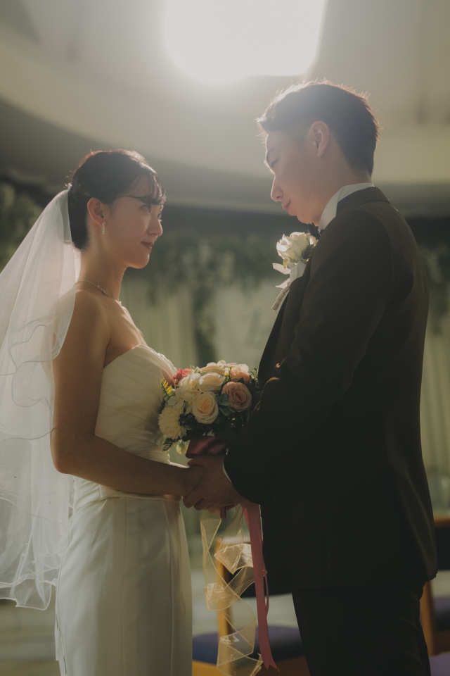 小さな結婚式松山店?～チャペルフォトウェディング～