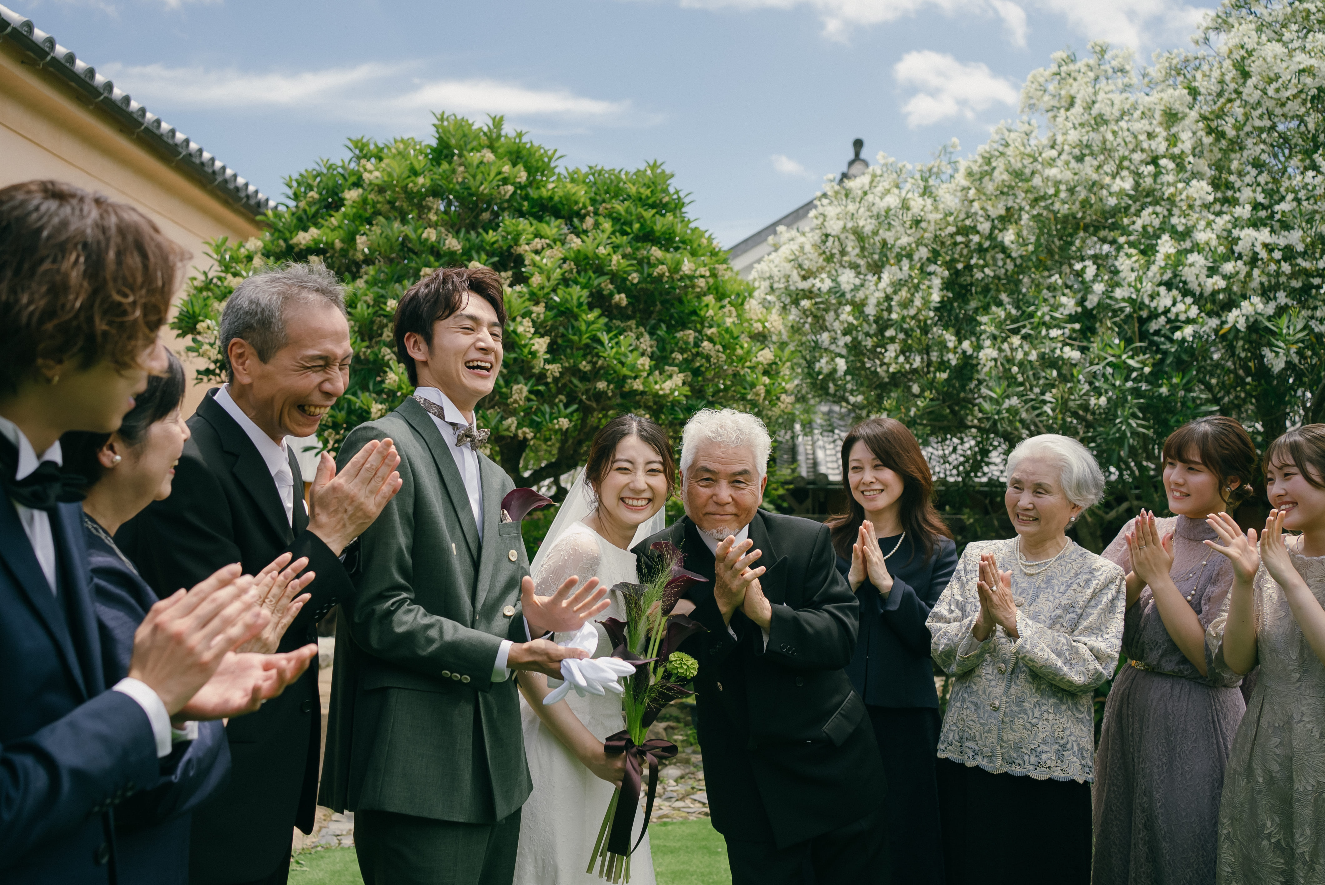「家のようなぬくもりに包まれて──古民家で叶える、もうひとつの結婚式」