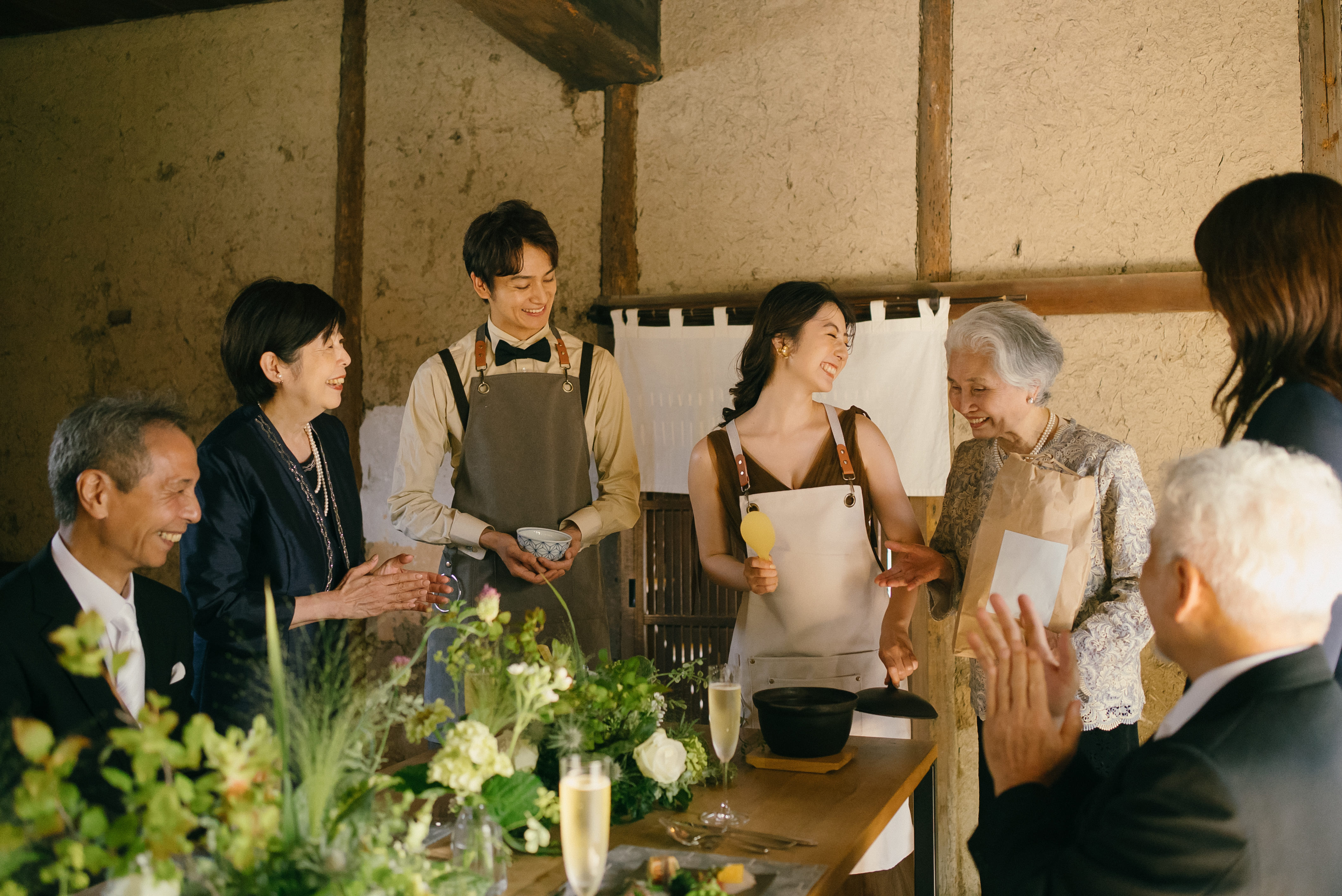 「家のようなぬくもりに包まれて──古民家で叶える、もうひとつの結婚式」