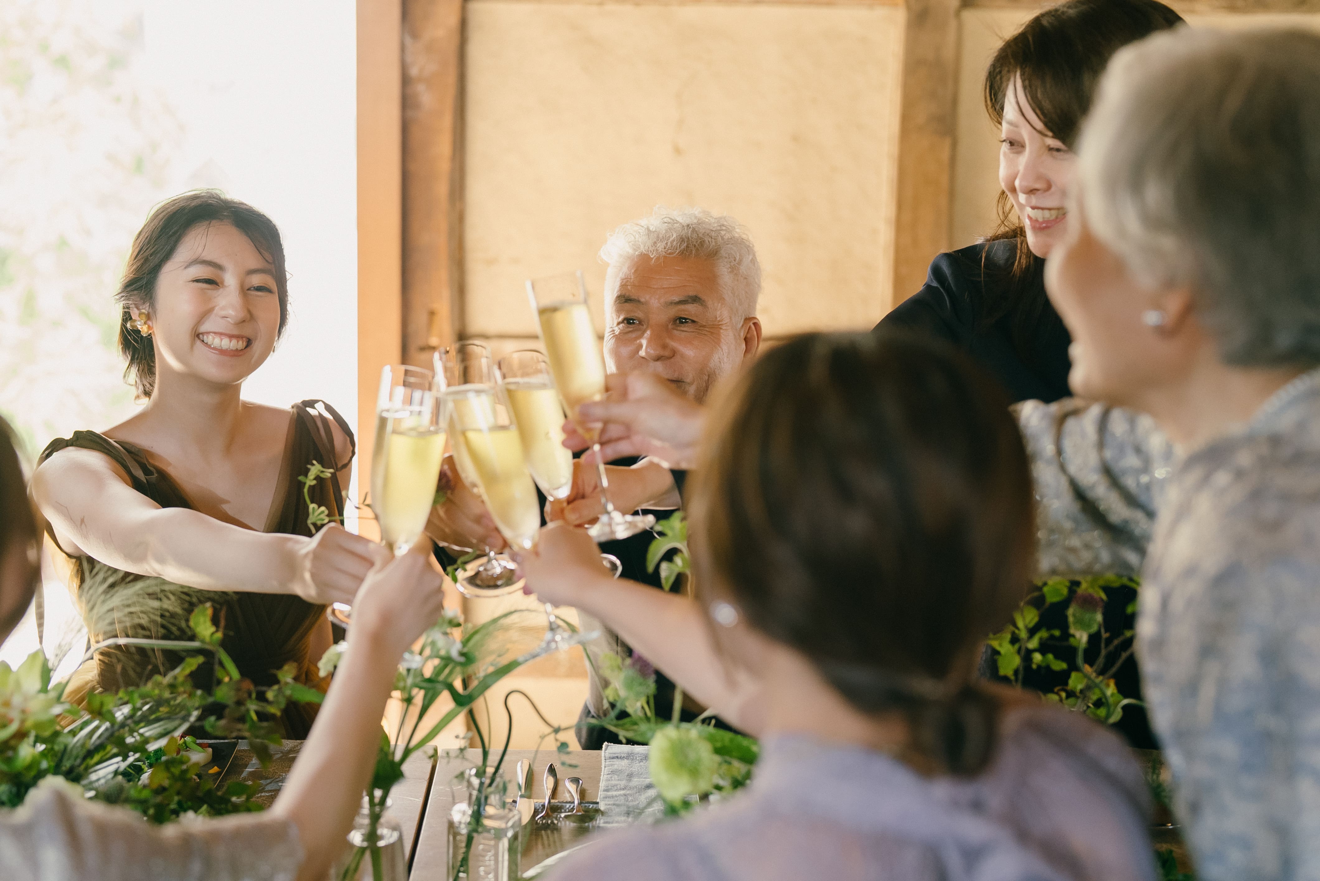 「家のようなぬくもりに包まれて──古民家で叶える、もうひとつの結婚式」