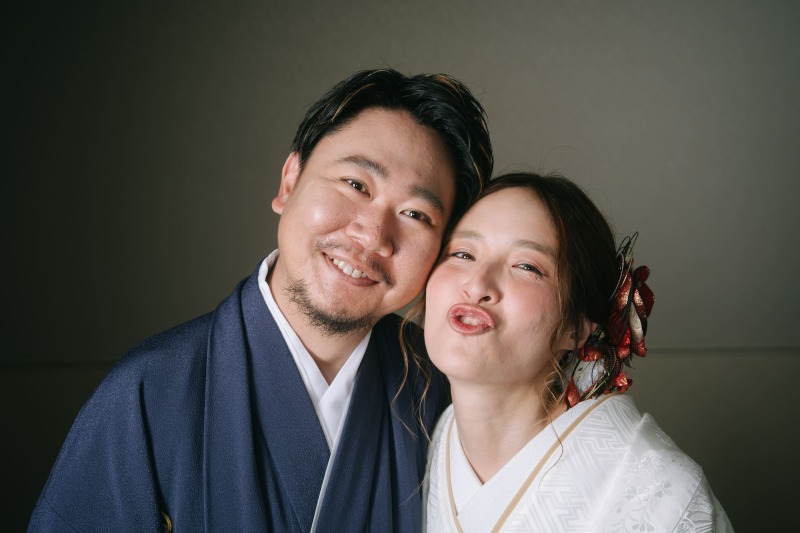 大人気の和装前撮り★本格的な神殿＆スタジオ撮影！