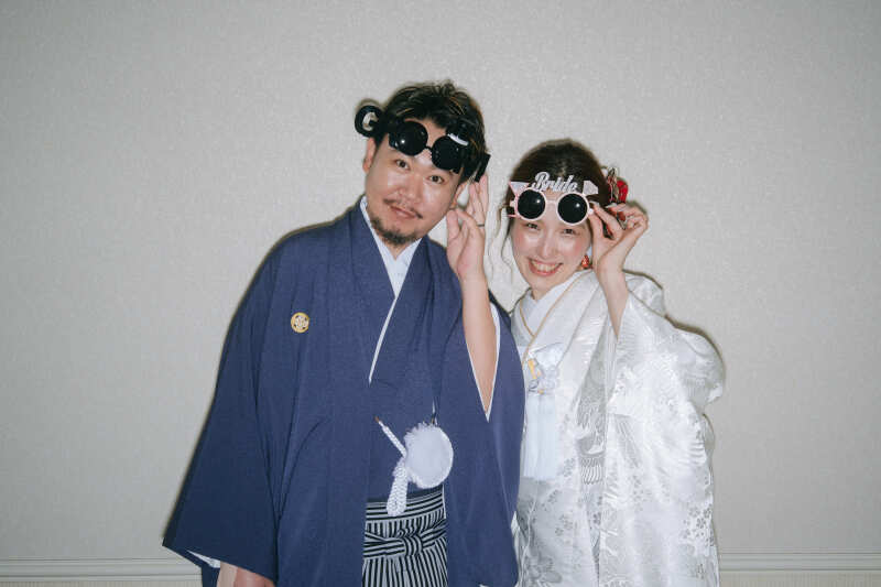 大人気の和装前撮り★本格的な神殿＆スタジオ撮影！