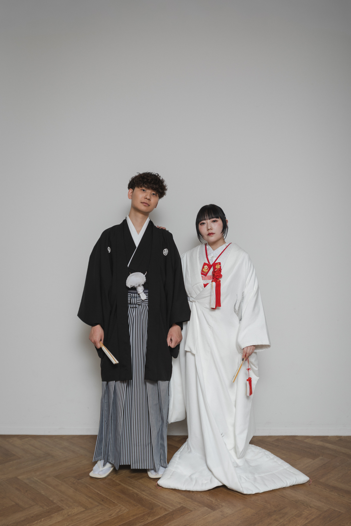 岡山スタジオ📷🍑和装でフォトウエディング👘