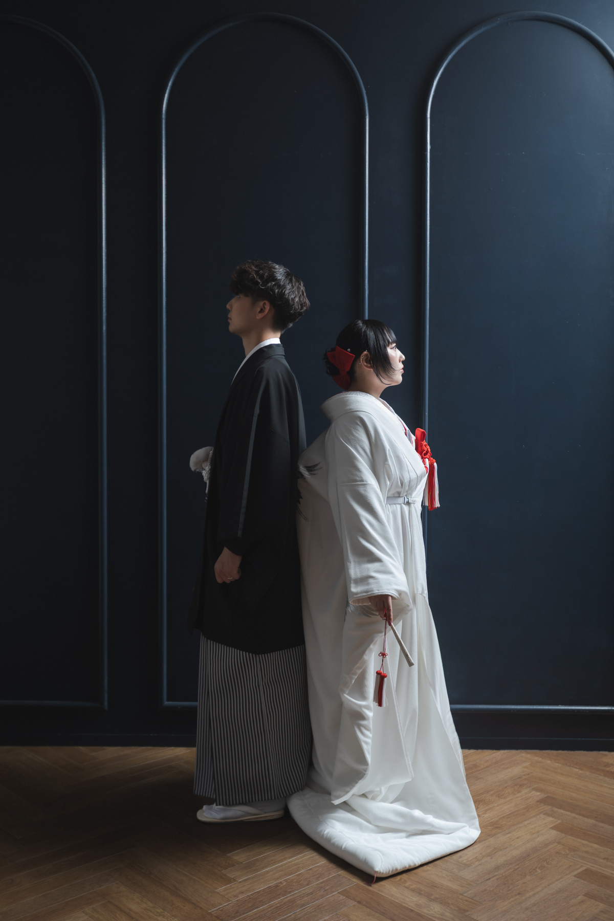 岡山スタジオ📷🍑和装でフォトウエディング👘