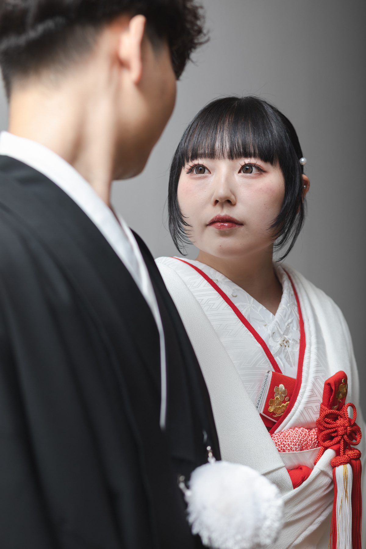 岡山スタジオ📷🍑和装でフォトウエディング👘