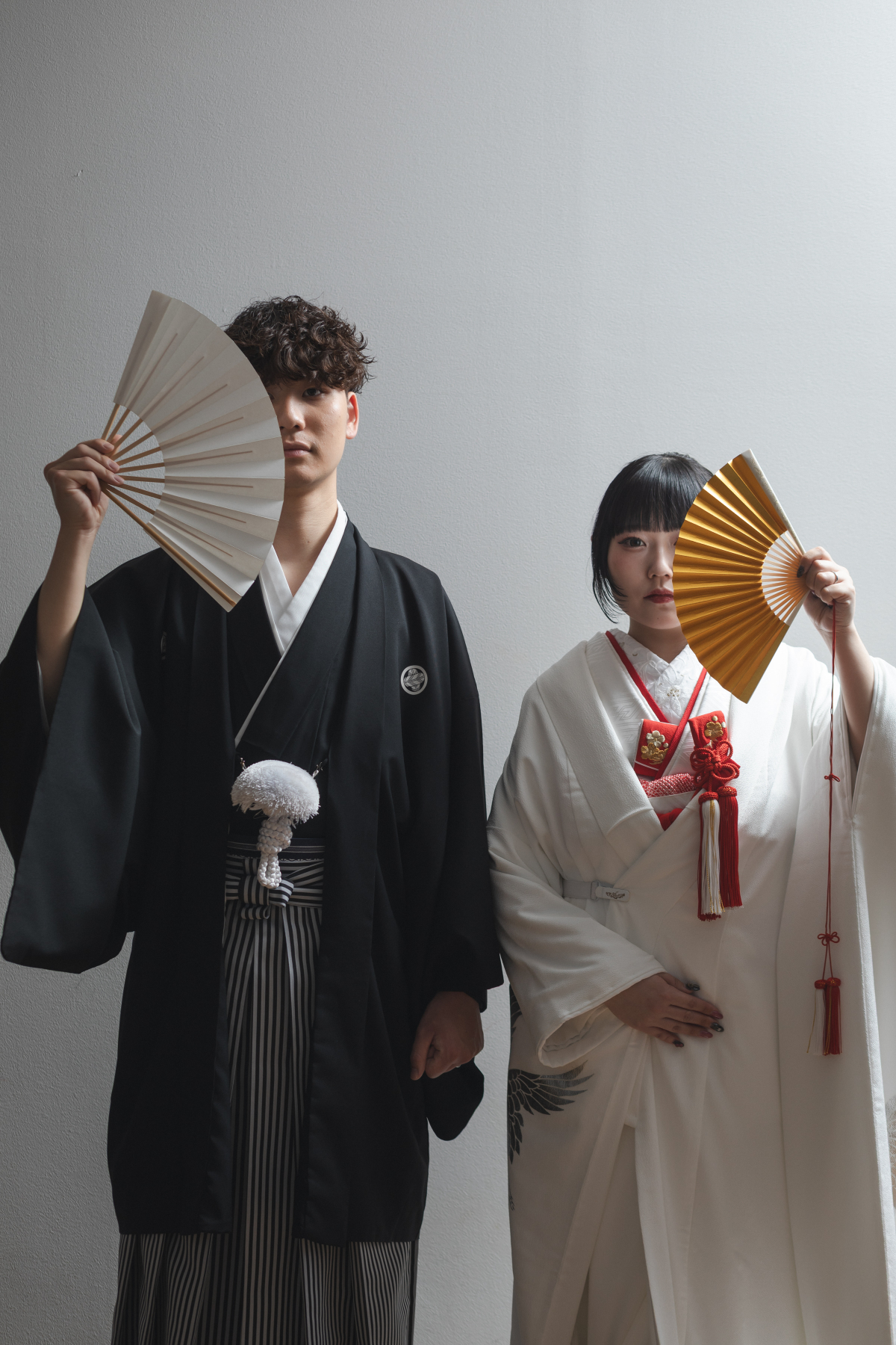 岡山スタジオ📷🍑和装でフォトウエディング👘