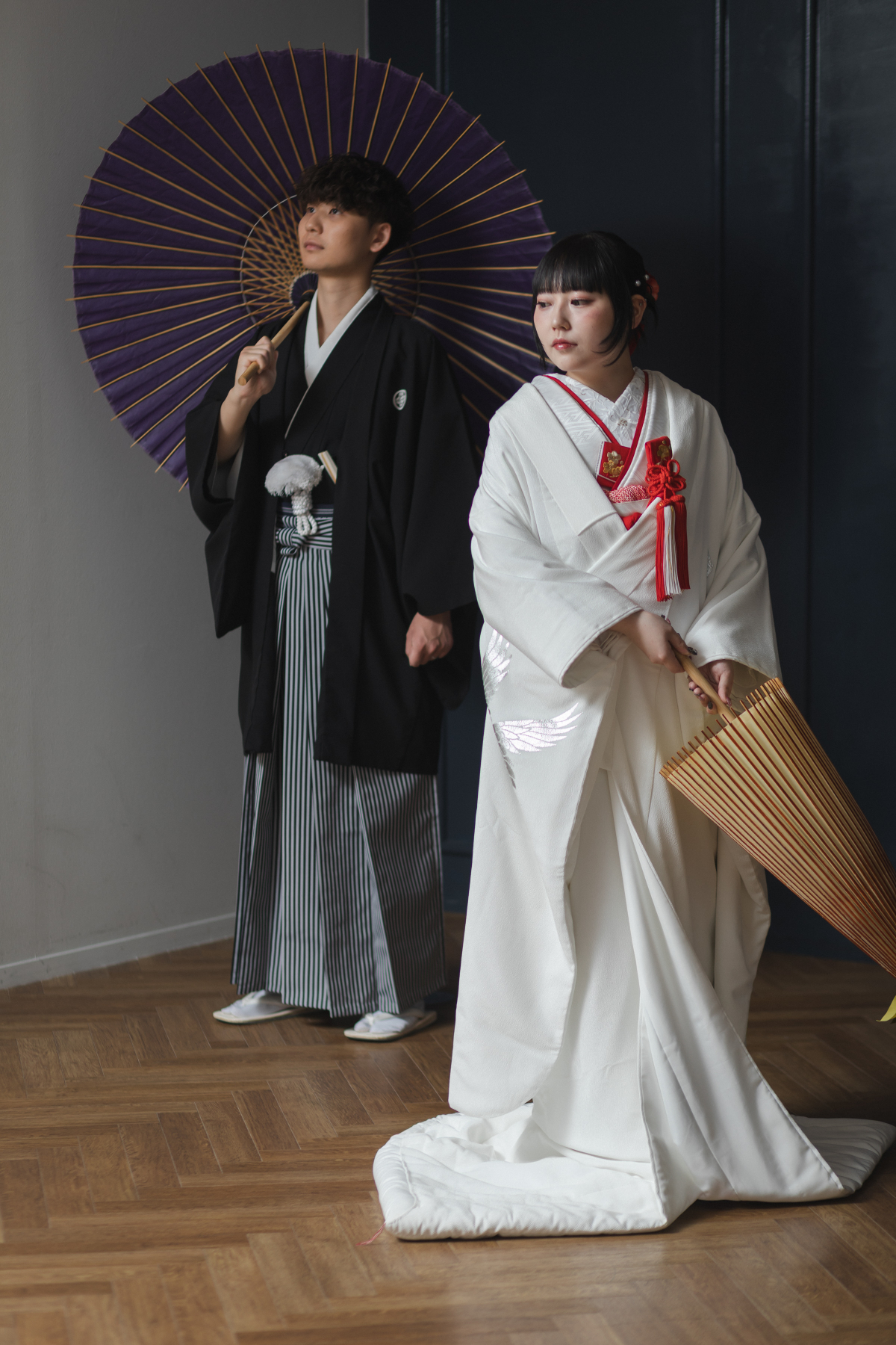 岡山スタジオ📷🍑和装でフォトウエディング👘