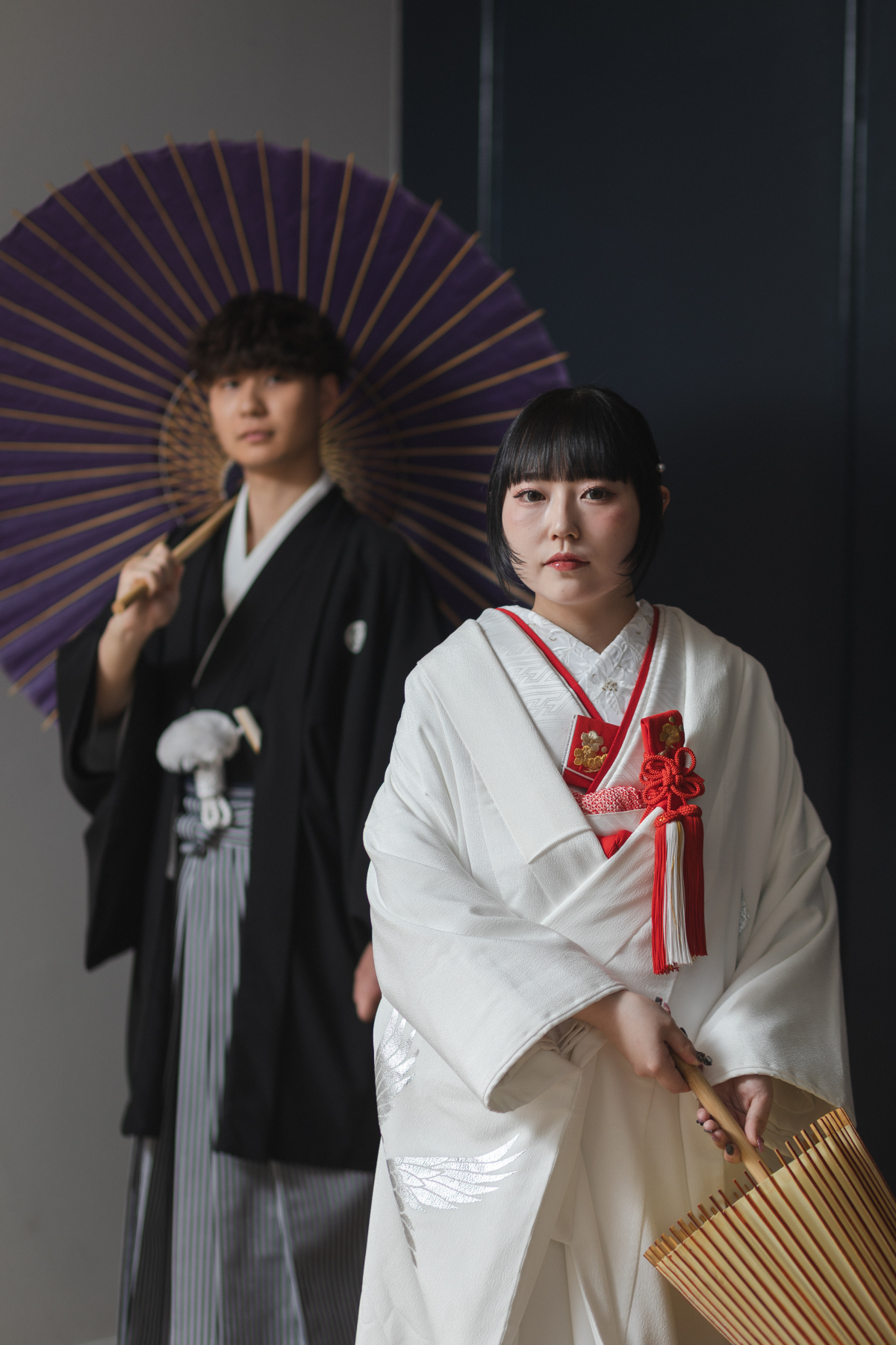 岡山スタジオ📷🍑和装でフォトウエディング👘