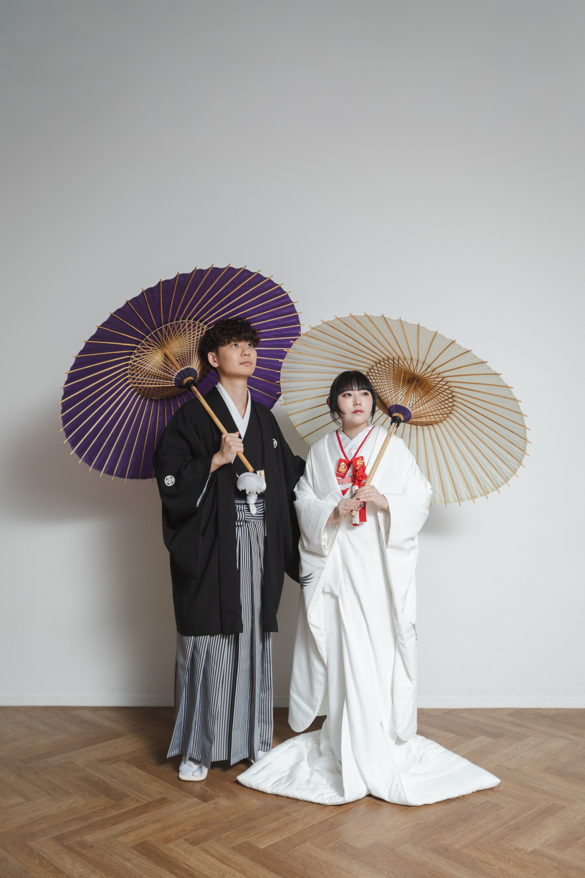岡山スタジオ📷🍑和装でフォトウエディング👘