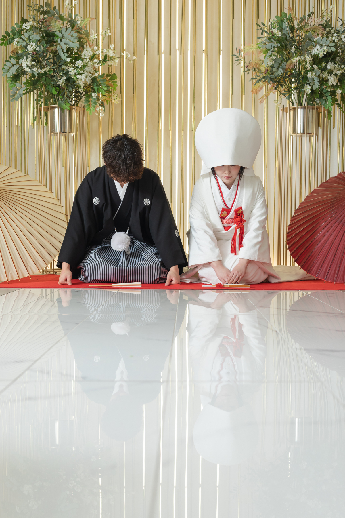 岡山チャペル💒🍑和装でフォトウエディング👘