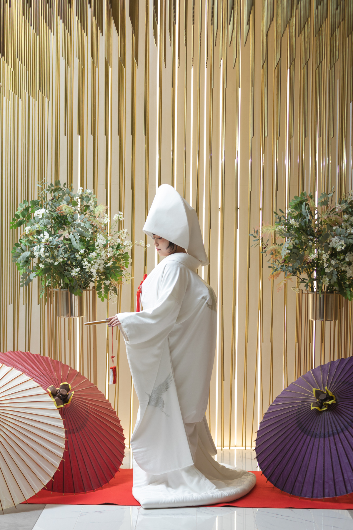 岡山チャペル💒🍑和装でフォトウエディング👘