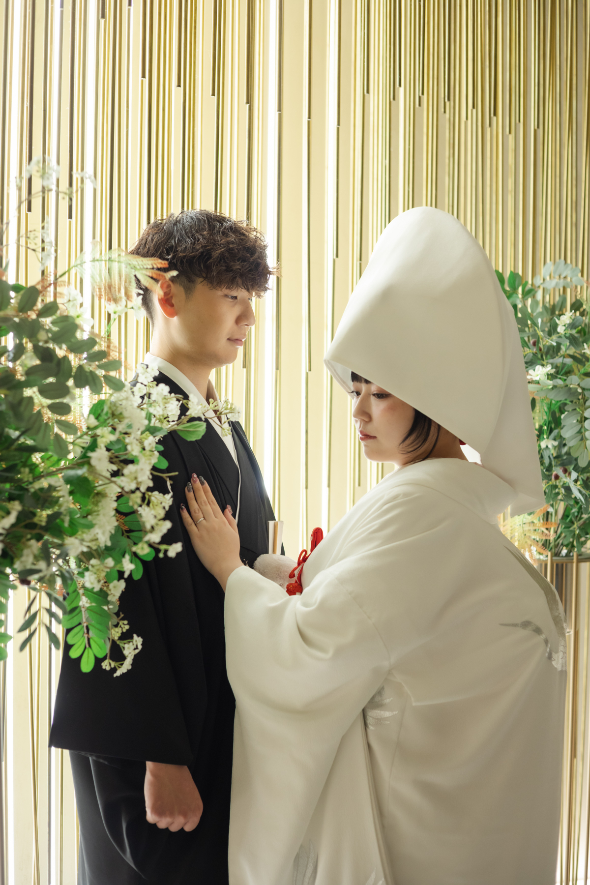 岡山チャペル💒🍑和装でフォトウエディング👘