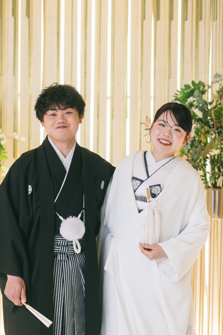 岡山チャペルで和装フォトウェディング🍑