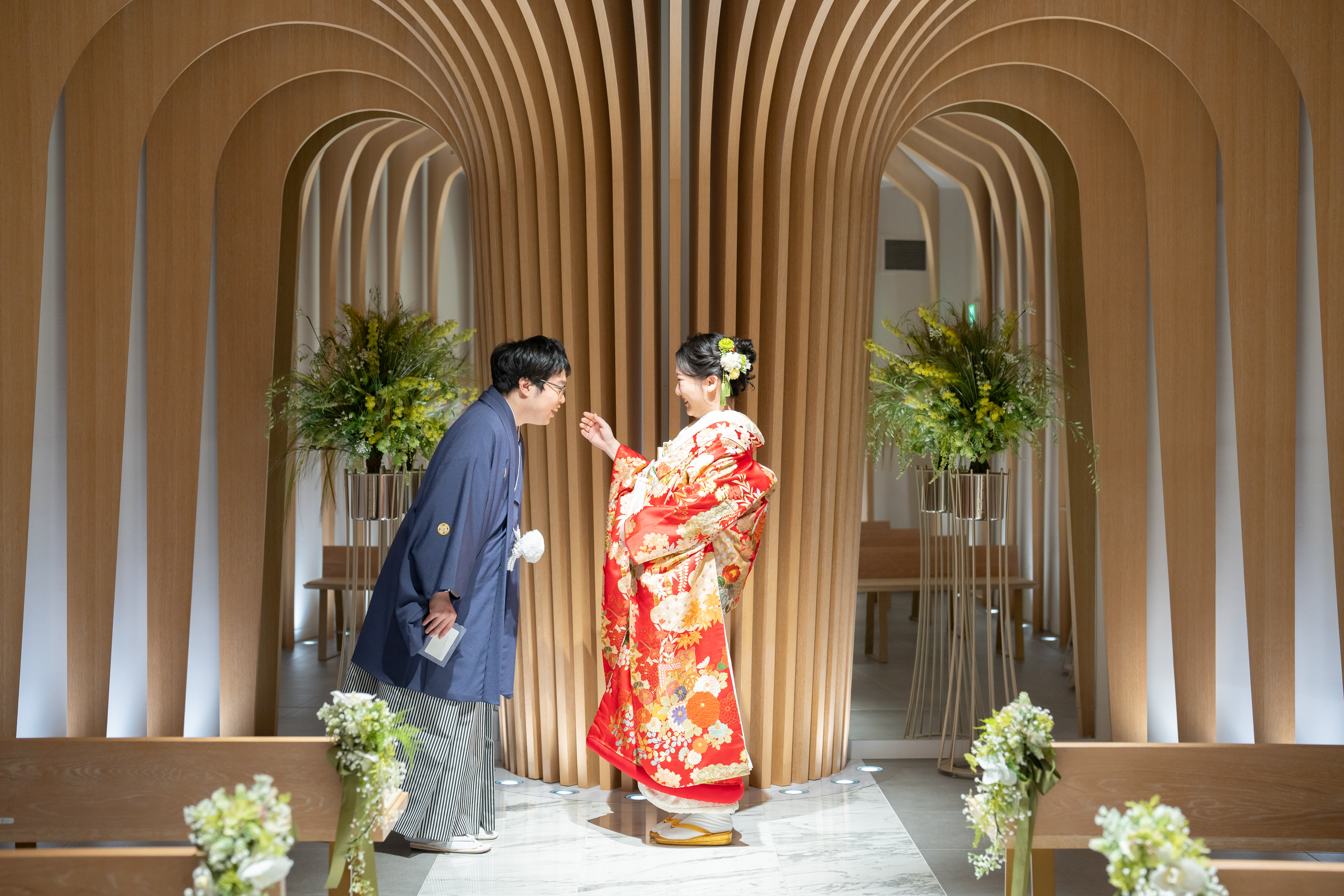 メッセージで想いを伝えよう?