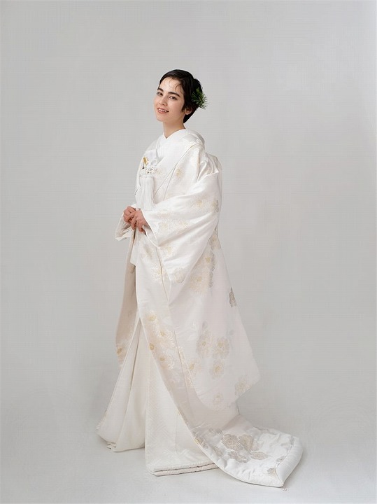 白無垢のご紹介☆*: .｡