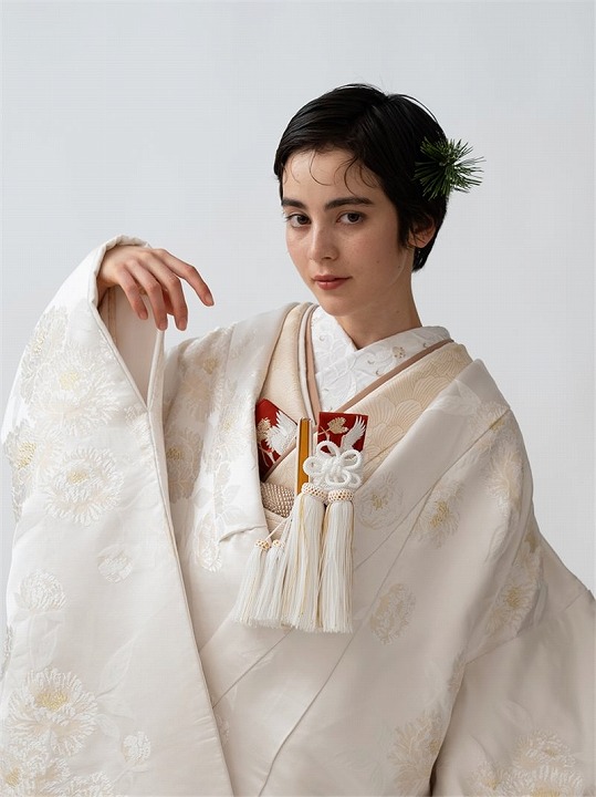 白無垢のご紹介☆*: .｡