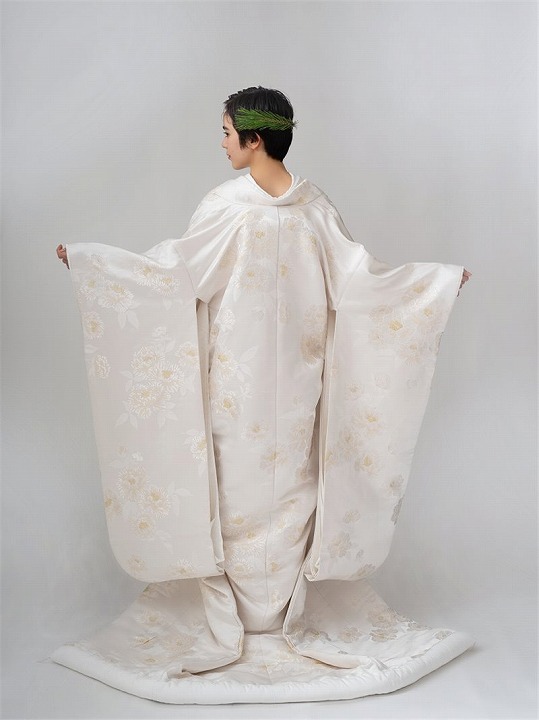 白無垢のご紹介☆*: .｡