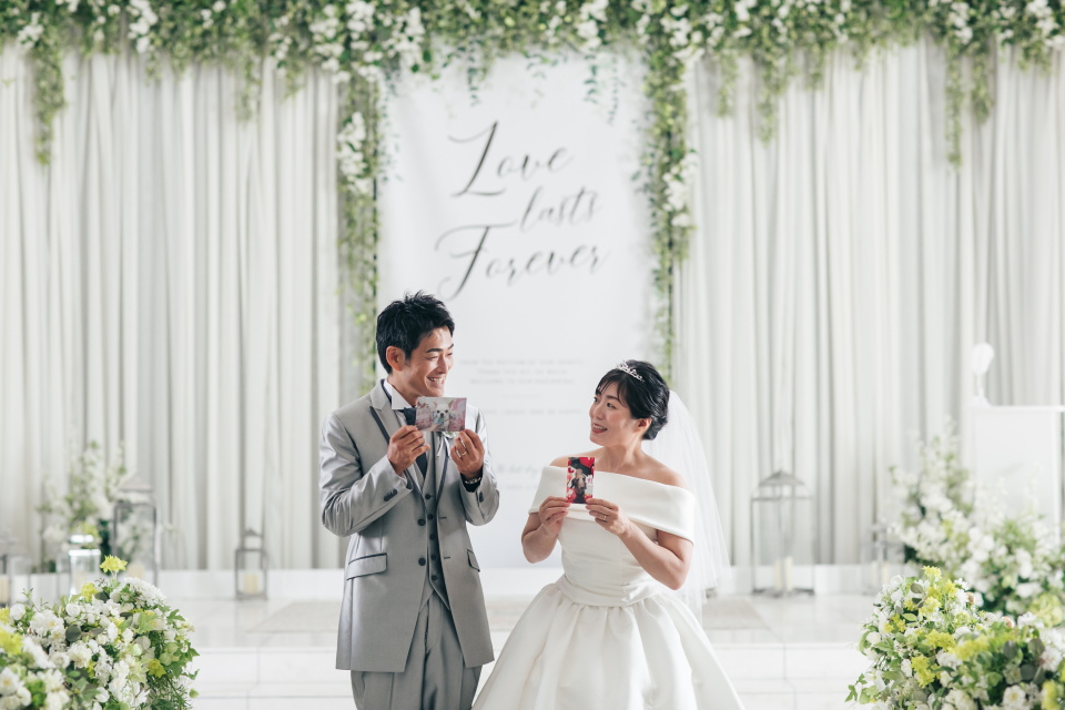 小さな結婚式松山店?～チャペルフォトウェディング～