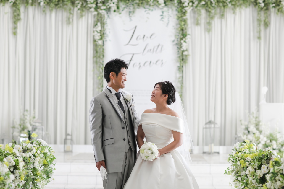 小さな結婚式松山店?～チャペルフォトウェディング～
