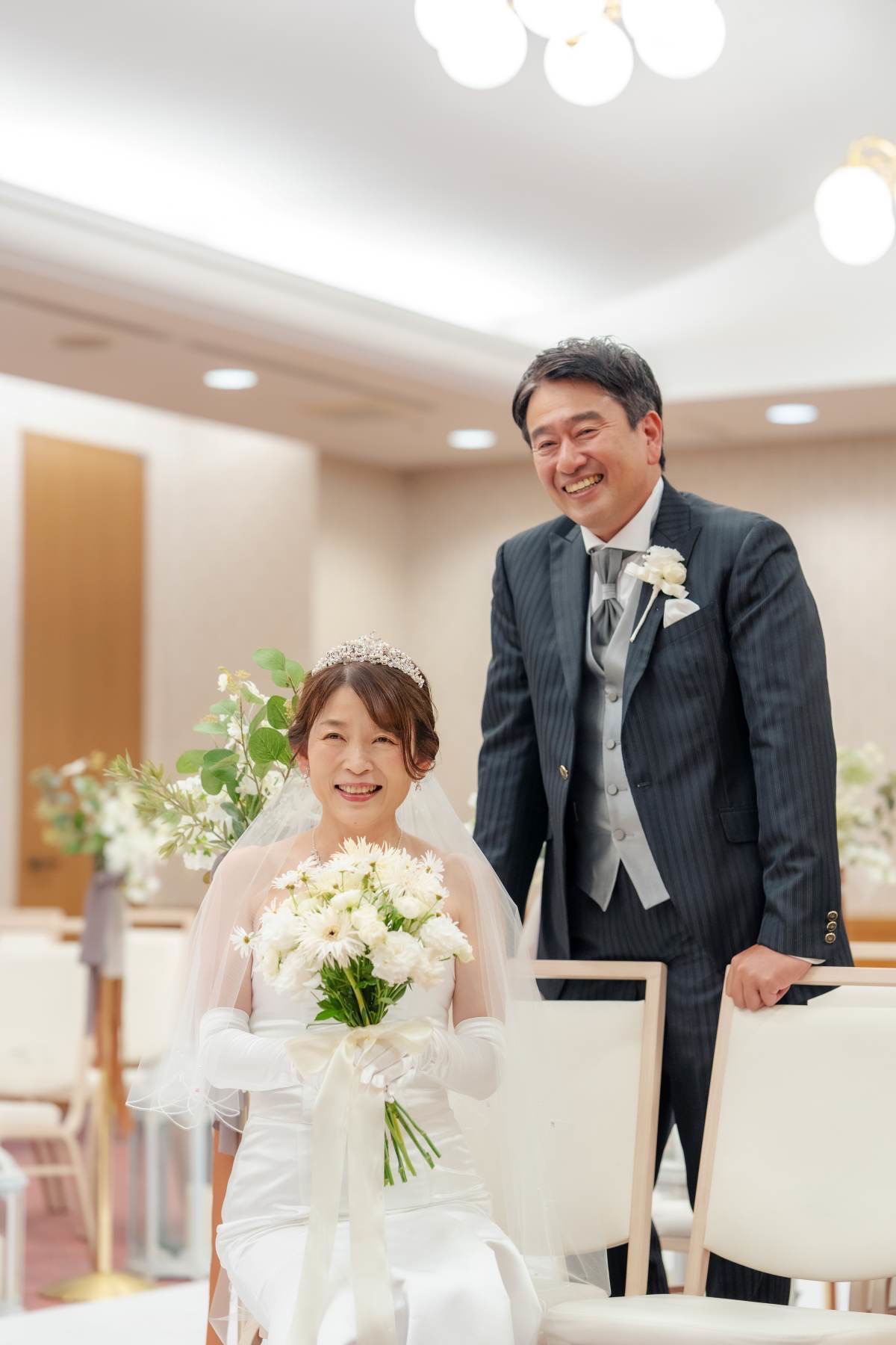 ニューウェルシティ宮崎で洋装フォトウェディング👗🫧