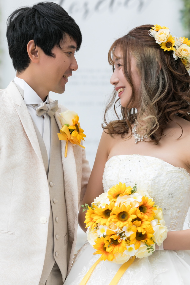 小さな結婚式松山店～洋装チャペル撮影～