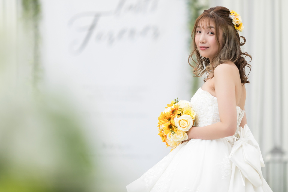 小さな結婚式松山店～洋装チャペル撮影～