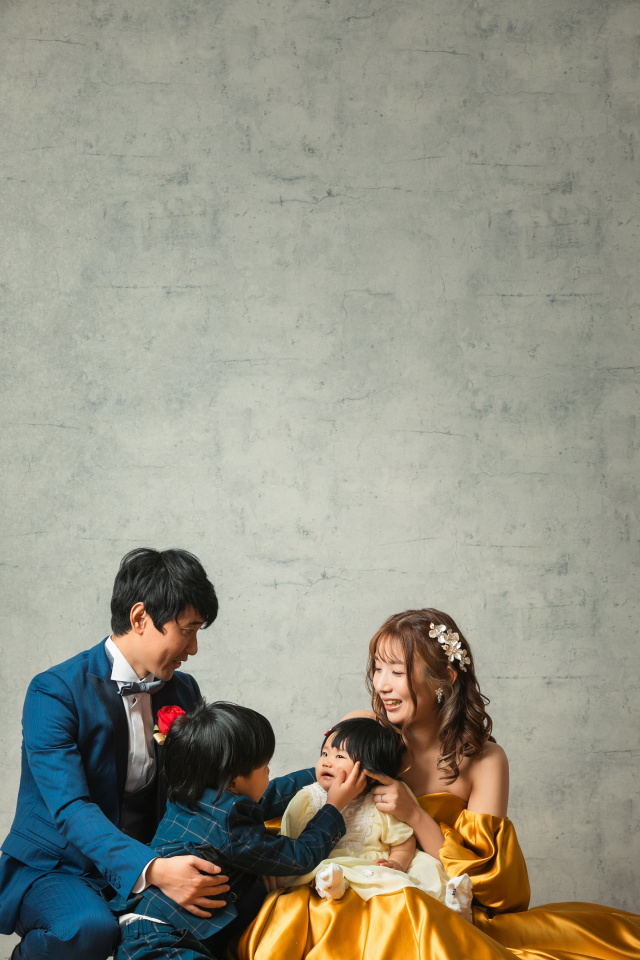 小さな結婚式松山店～洋装スタジオ撮影～
