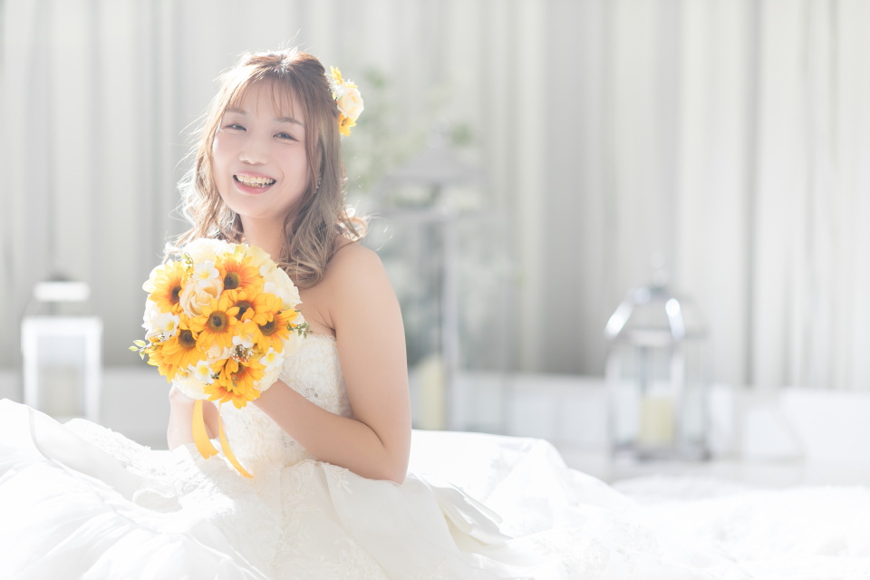 小さな結婚式松山店～洋装チャペル撮影～