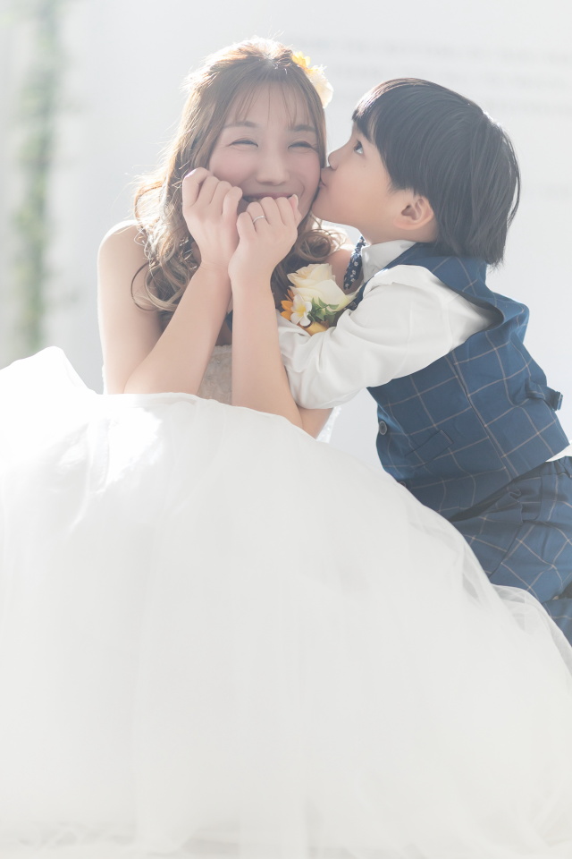 小さな結婚式松山店～洋装チャペル撮影～