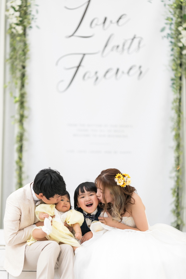 小さな結婚式松山店～洋装チャペル撮影～