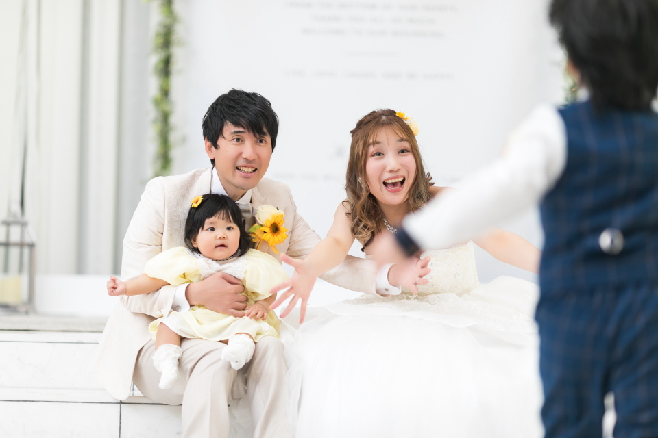 小さな結婚式松山店～洋装チャペル撮影～