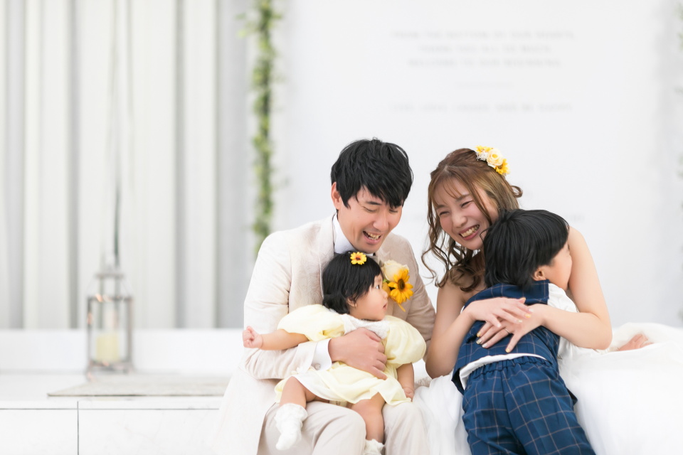 小さな結婚式松山店～洋装チャペル撮影～