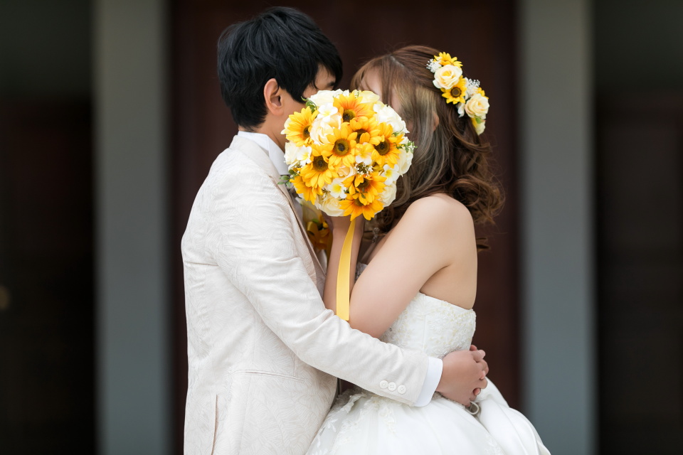 小さな結婚式松山店～洋装チャペル撮影～