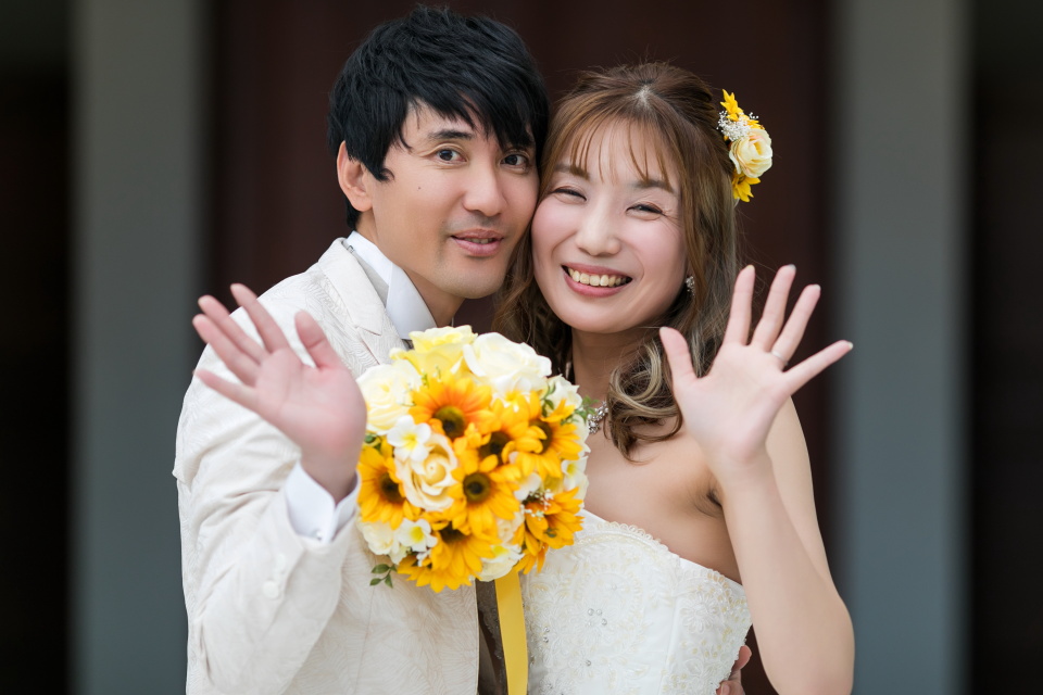 小さな結婚式松山店～洋装チャペル撮影～