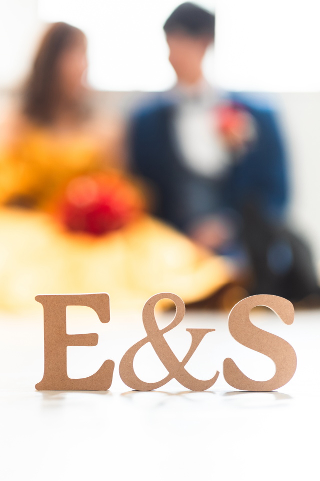 小さな結婚式松山店～洋装スタジオ撮影～