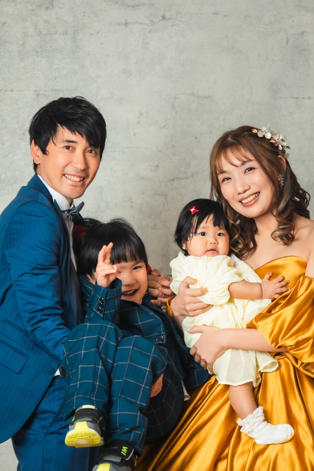 小さな結婚式松山店～洋装スタジオ撮影～