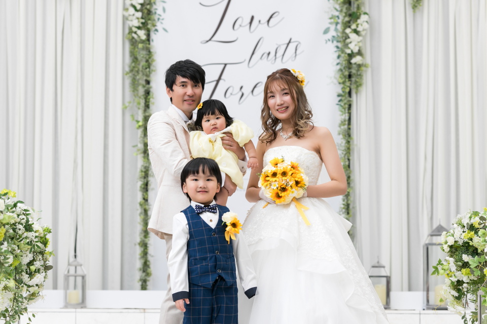 小さな結婚式松山店～洋装チャペル撮影～