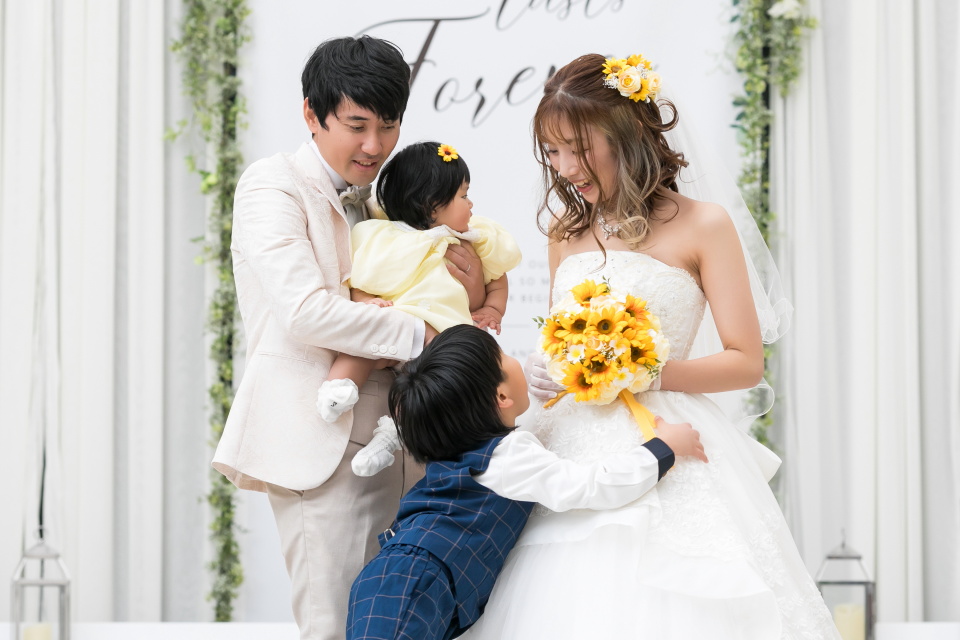 小さな結婚式松山店～洋装チャペル撮影～