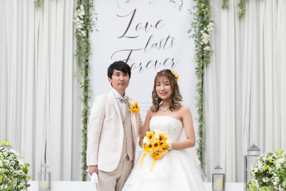 小さな結婚式松山店～洋装チャペル撮影～