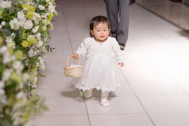 小さな結婚式松山店?～お子様とご一緒に②～