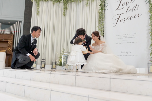 小さな結婚式松山店?～お子様とご一緒に②～