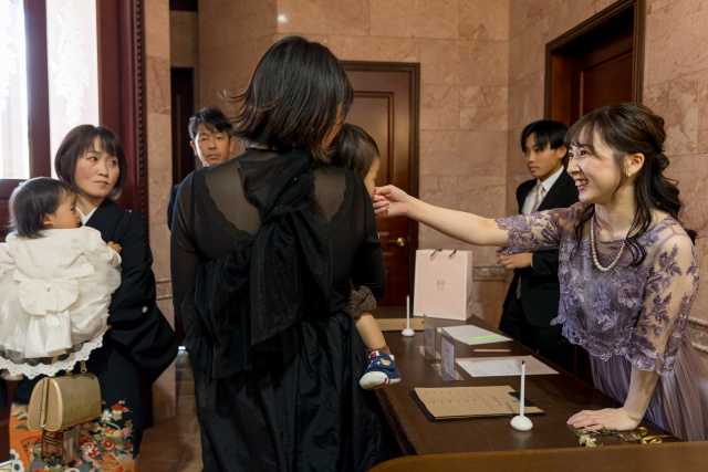 小さな結婚式松山店?～お子様とご一緒に②～