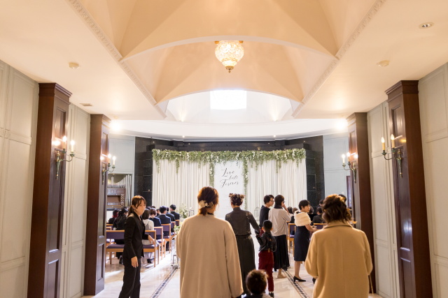 小さな結婚式松山店?～お子様とご一緒に②～