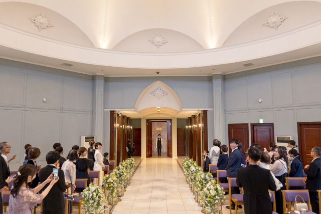 小さな結婚式松山店?～お子様とご一緒に③～