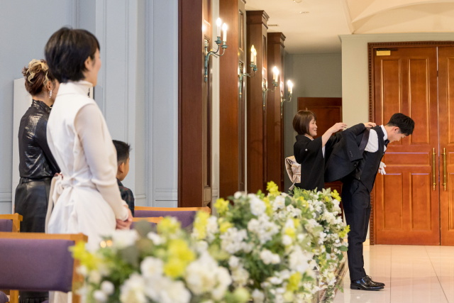 小さな結婚式松山店?～お子様とご一緒に③～