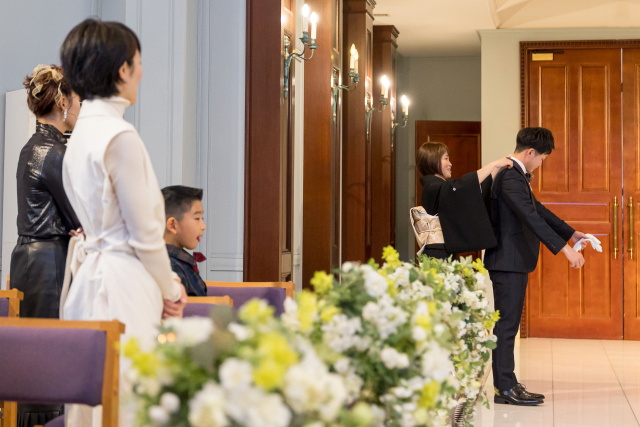 小さな結婚式松山店?～お子様とご一緒に③～