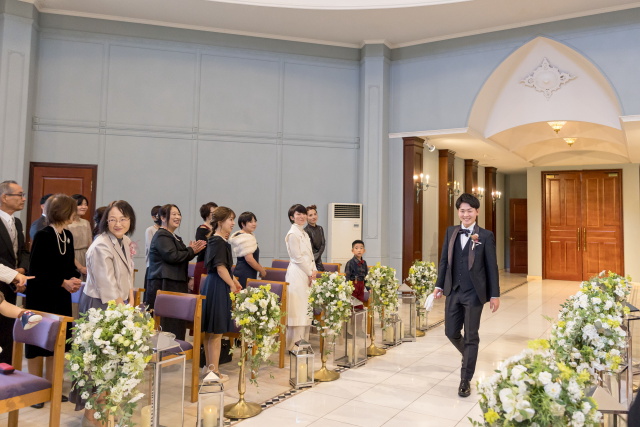 小さな結婚式松山店?～お子様とご一緒に③～