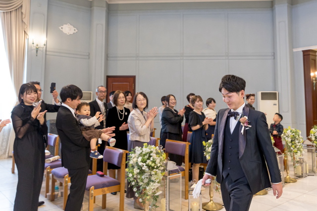 小さな結婚式松山店?～お子様とご一緒に③～